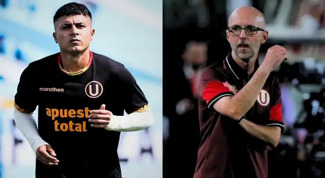 Universitario tomó radical decisión tras sanción de la Comisión Disciplinaria a Javier Rabanal y Jairo Concha