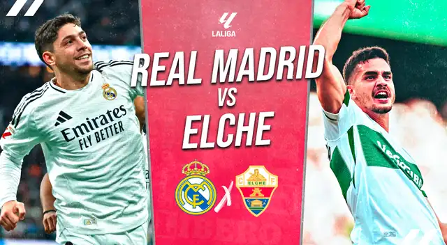 Real Madrid jugará ante Elche por la jornada 28 de LaLiga 2026.