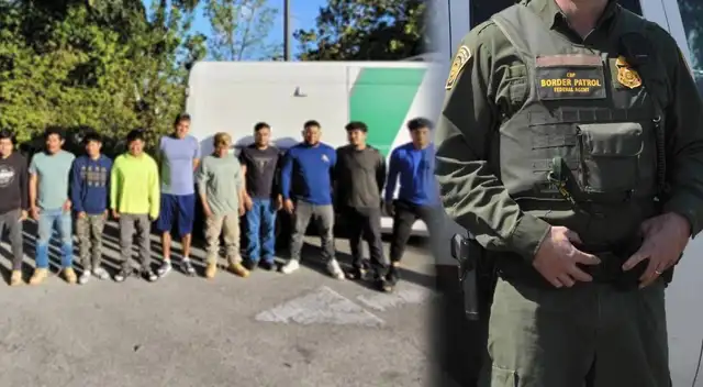 Detienen a 15 inmigrantes indocumentados en Florida durante operativo policial.