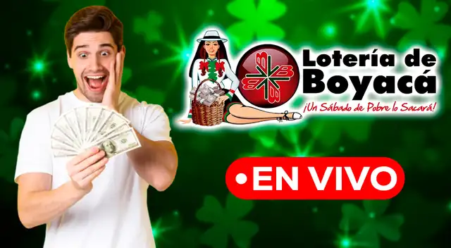 Conoce los resultados del último sorteo de la Lotería de Boyacá de HOY, sábado 14 de marzo.