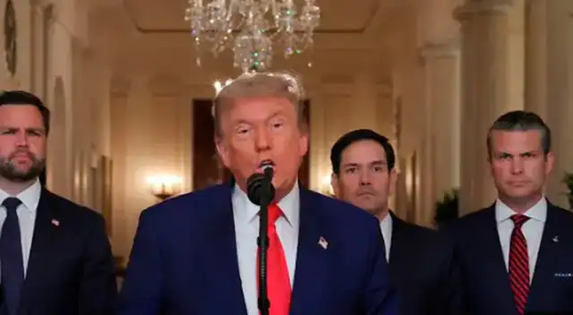 Trump confirma intensos bombardeos en Irán para la próxima semana y lanza advertencia.