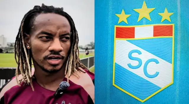 André Carrillo elogió a futbolista que salió campeón con Sporting Cristal