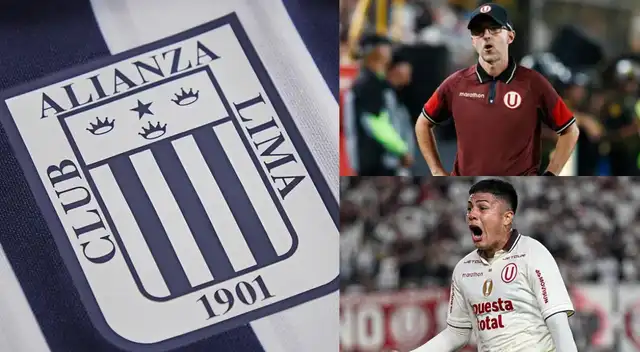 Revelan que la verdadera intención de Alianza Lima para buscar suspender a Jairo Concha y Javier Rabanal