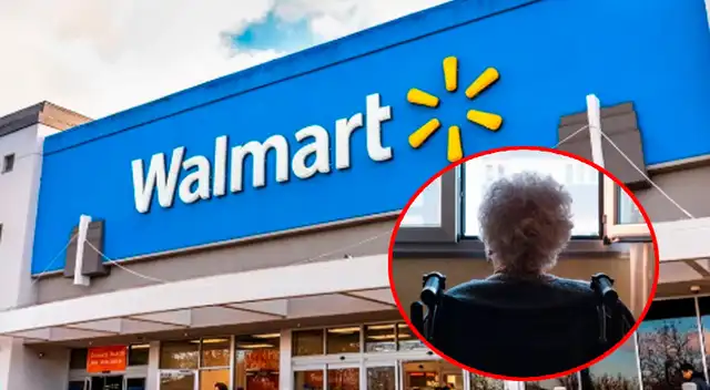 Adulta mayor revela haber sido acosada y obligada a abandonar Walmart por personal de seguridad.