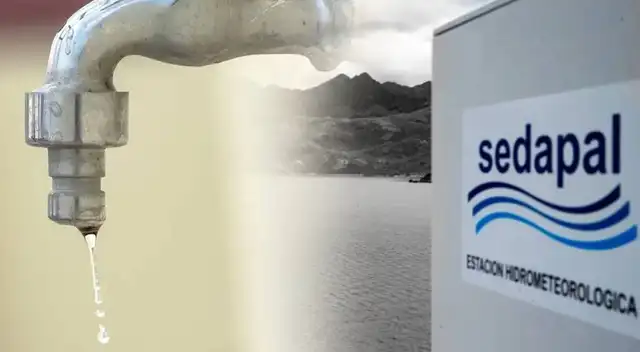 Sedapal confirma nuevo corte de agua este 15 de marzo