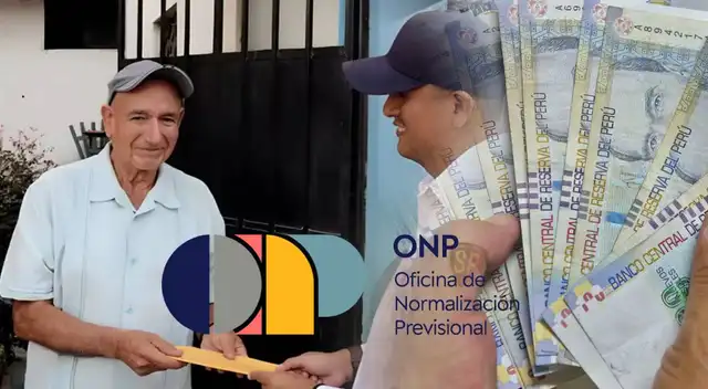 Pagos de ONP a domicilio: consulta el cronograma AQUÍ