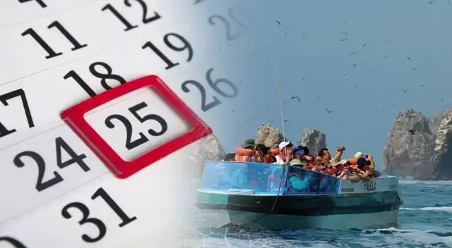 Feriado largo: consulta cuándo inicia la temporada y quiénes descansan