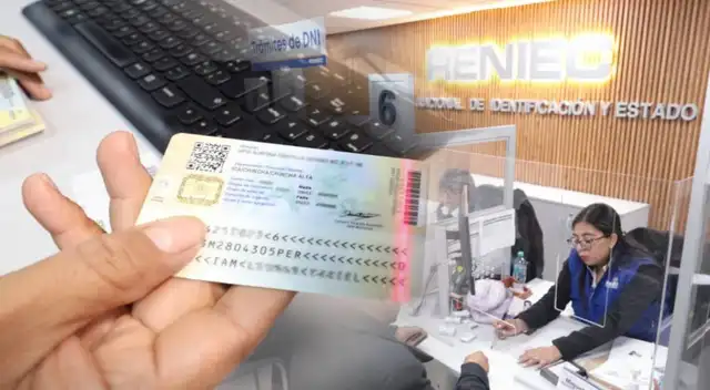 RENIEC habilita oficinas para entrega de DNI este 15 de marzo