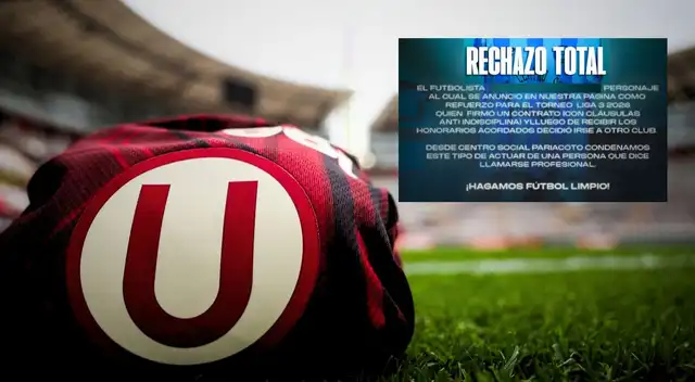 Campeón con Universitario fue condenado por tradicional club tras incumplimiento de contrato