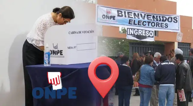 ONPE: locales de votación cambiaron para las Elecciones Generales