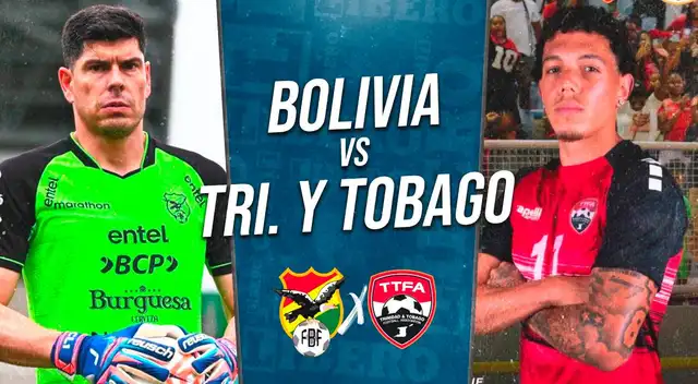 Bolivia vs Trinidad y Tobago EN VIVO. Bolivia vs Trinidad y Tobago EN VIVO.