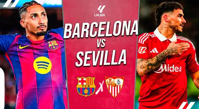 Barcelona recibe a Sevilla en una nueva fecha de LaLiga española