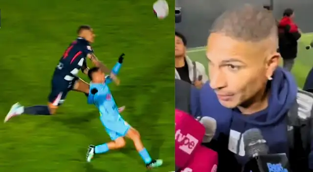 Paolo Guerrero dio fuerte comentario tras golazo anulado por supuesta falta en el Alianza Lima vs Deportivo Garcilaso Paolo Guerrero dio fuerte comentario tras golazo anulado por supuesta falta en el Alianza Lima vs Deportivo Garcilaso