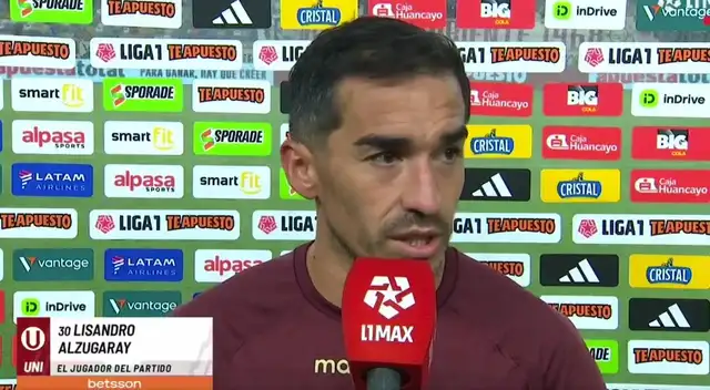 Lisandro Alzugaray hizo fuerte revelación. Lisandro Alzugaray hizo fuerte revelación.