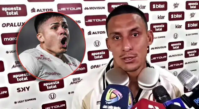 Álex Valera salió en defensa de Jairo Concha tras denuncia de Alianza Lima. Álex Valera salió en defensa de Jairo Concha tras denuncia de Alianza Lima.