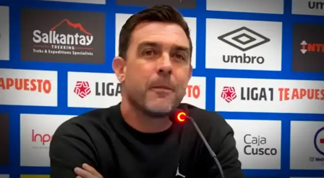 Pablo Guede impacta con categórico mensaje tras sufrido empate con Garcilaso