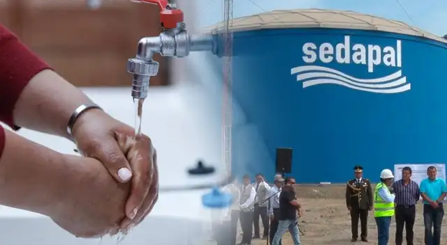 Sedapal anuncio nuevo corte de agua este 16 de marzo