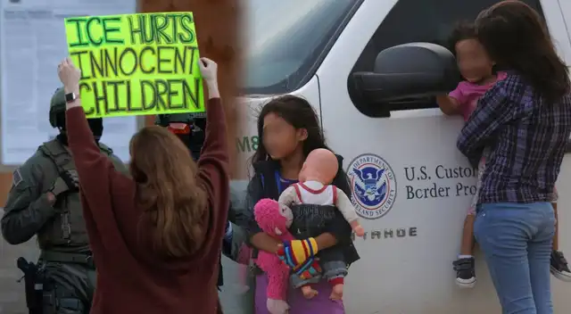 ICE violó un acuerdo histórico, afectando a niños inmigrantes.