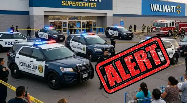 Tiroteo en Walmart de Sanford deja dos heridos frente a barbería.