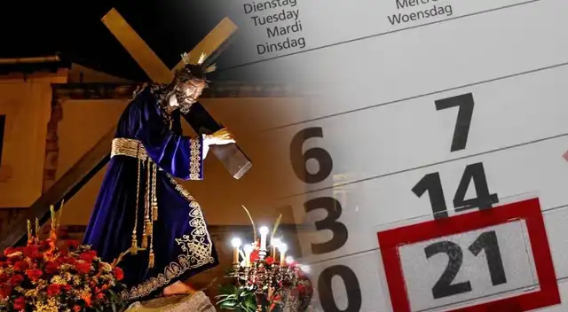 Feriados: conoce los días libres por Semana Santa