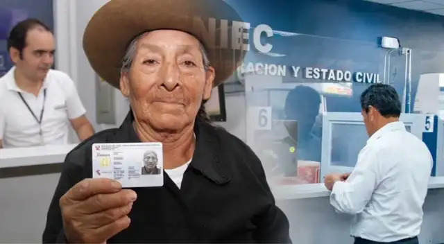 RENIEC tendrá horario extendido desde este 16 de marzo