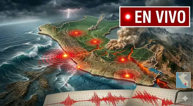 Temblor en Perú: consulta magnitud y epicentro de los últimos sismos