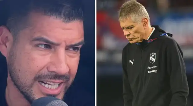 Erick Delgado tuvo tajante opinión sobre Paulo Autuori. Foto: composición Líbero/AEEF/X