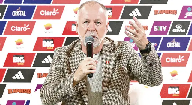 Sigue la conferencia de prensa de Mano Menezes donde anunciará la lista de convocados de Perú.