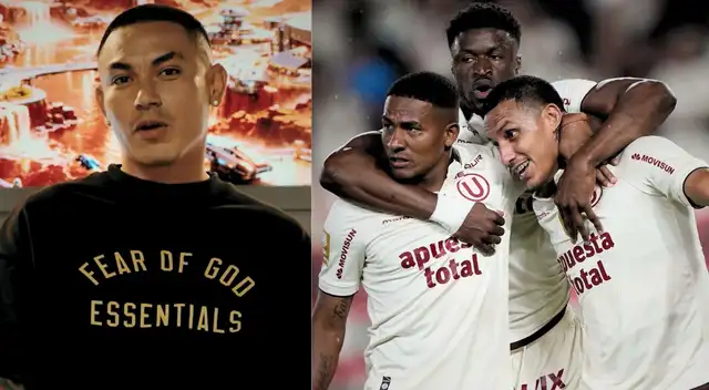 Jean Deza dio fuerte comentario sobre flamante fichaje de Universitario: "No hay comparación" Jean Deza dio fuerte comentario sobre flamante fichaje de Universitario: "No hay comparación"