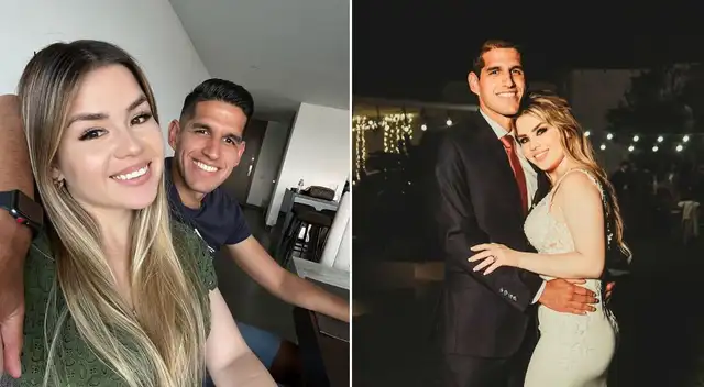 Luis Abram y Celeste Casanova se lucen felices en redes.  