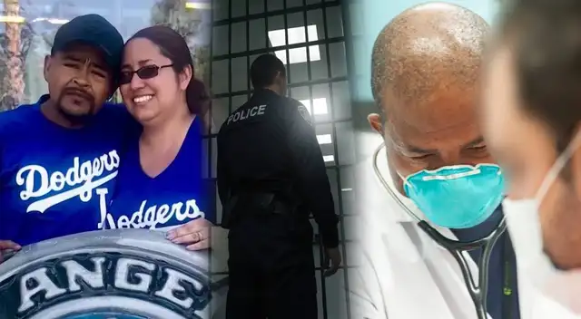 La esposa del inmigrante fallecido bajo custodia de ICE denuncia falta de atención médica.