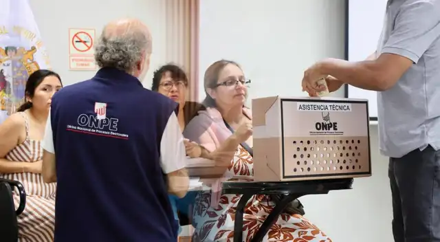 ONPE anuncia importante advertencia para miembros de mesa