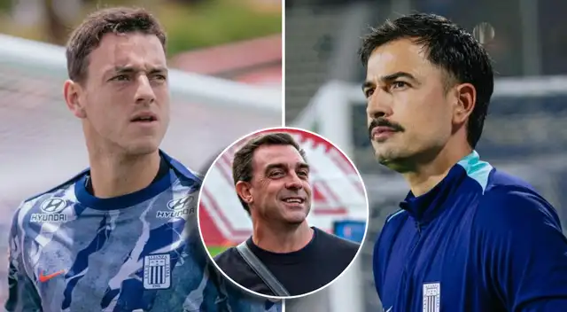 Pablo Guede tiene definido al arquero titular de Alianza Lima.