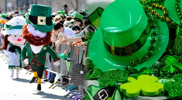 El 17 de marzo de 2026 se celebra en EE. UU. el Día de San Patricio, una tradición irlandesa.