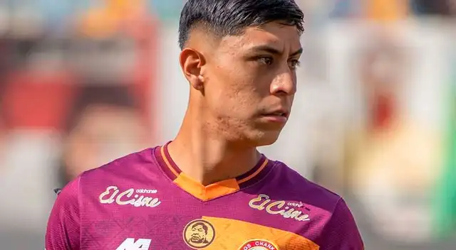 Adrián Quiroz contó que pensó en dejar el fútbol por pasar un fuerte cuadro de depresión.