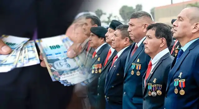 Bono vitalicio se confirmó para veteranos de la FF.AA
