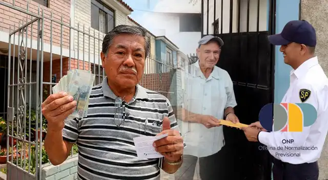 ONP: revisa si accedes al pago de pensiones a domicilio en este último grupo