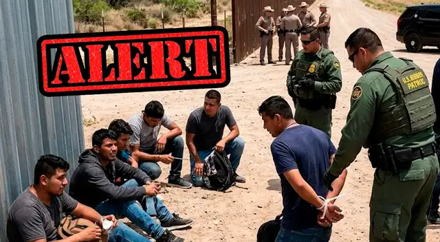 Inmigrantes en Texas y Nuevo México enfrentan acusaciones de invadir propiedad militar.