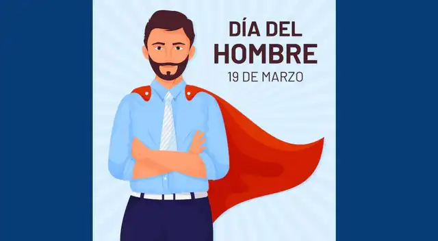 Día del Hombre este 19 de marzo