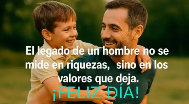 Día del Hombre este 19 de marzo