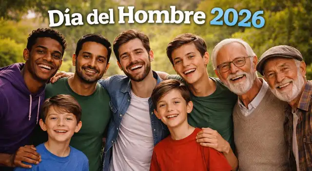 Celebra el Día del Hombre con las mejores imágenes para este 19 de marzo