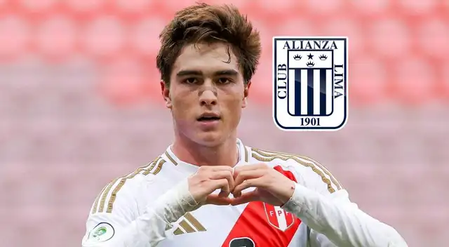 Juan Pablo Goicochea habló de Alianza Lima.