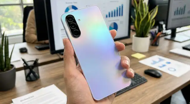 Samsung se ha vuelto un referente en la gama media junto a Xiaomi y Motorola.