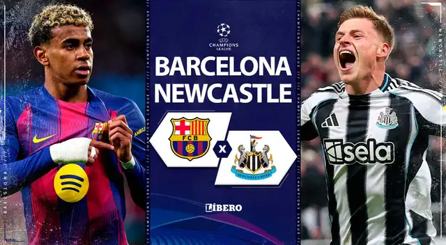 Barcelona recibe a Newcastle en el Camp Nou.