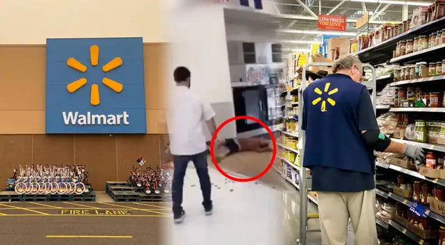 Un hombre de Nueva Jersey recibió una condena por atacar a un empleado de Walmart.