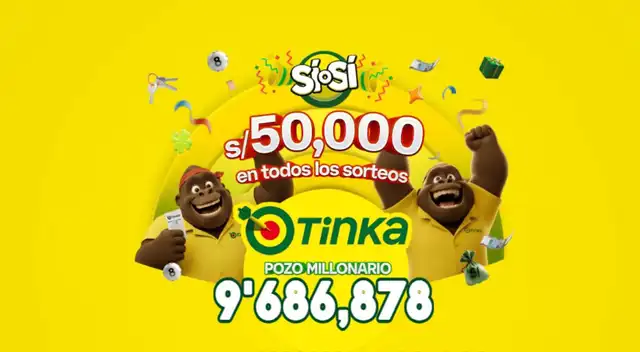 RESULTADOS de La Tinka de hoy, 18 de marzo: revisa los números ganadores