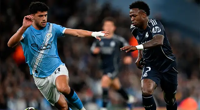 Real Madrid vs. Manchester City EN VIVO ONLINE GRATIS por octavos de final de la Champions League.