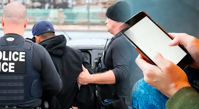 A través de esta línea telefónica, puedes denunciar las conductas agresivas e ilegales de ICE en Estados Unidos.