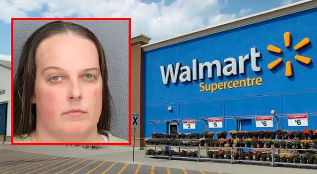 Walmart del condado de Broward: arrestan a mujer que atacó a adulta mayor y protagonizó incidente.