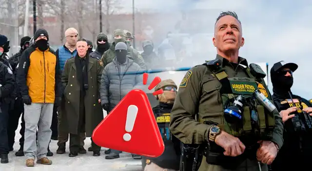 Gregory Bovino se retira y deja a la Patrulla Fronteriza.